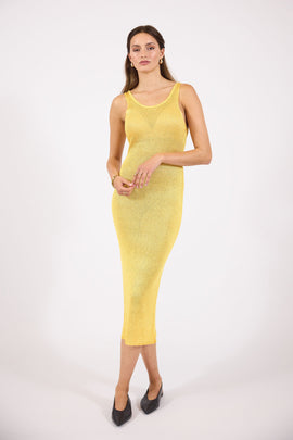 Elsie | Vestido Maxi de Lentejuelas