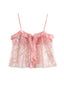 Clarissa | Top Halter de Lentejuelas
