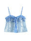 Clarissa | Top Halter de Lentejuelas