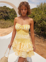 Cerys | Vestido Mini con Volantes