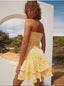 Cerys | Vestido Mini con Volantes
