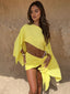 Ainsley | Conjunto de Sarong de Lino