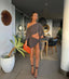 Ainsley | Conjunto de Sarong de Lino
