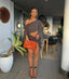 Ainsley | Conjunto de Sarong de Lino