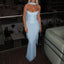 Aniyah | Vestido Maxi Bodycon Sin Tirantes