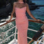 Aniyah | Vestido Maxi Bodycon Sin Tirantes