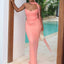 Aniyah | Vestido Maxi Bodycon Sin Tirantes