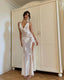 Aylee | Vestido de Encaje Sin Mangas con Cintura