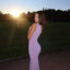 Trixie | Vestido Slim de Un Hombro con Corte Lateral