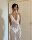 Aylee | Vestido de Encaje Sin Mangas con Cintura