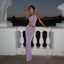 Trixie | Vestido Slim de Un Hombro con Corte Lateral