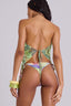 Alisson | Conjunto de Bikini con Falda y Top de Cubierta