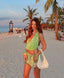Alisson | Conjunto de Bikini con Falda y Top