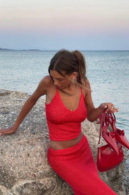 Lyla | Conjunto de Punto Elegante