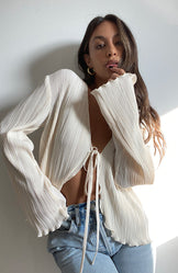 Ellie | Top con Diseño de Nudo Frontal