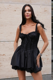 Eve | Vestido Mini Sin Mangas