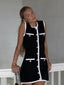 Eliana | Vestido Mini Sin Mangas