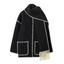Lydia | Chaqueta con Bufanda