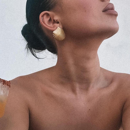 Louisa | Pendientes de Concha