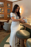 Jocelyn | Vestido Maxi Con Botones