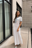 Jocelyn | Vestido Maxi Con Botones
