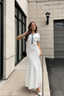 Jocelyn | Vestido Maxi Con Botones