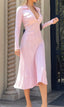 Matilda | Vestido Midi de Punto