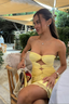 Priya | Vestido Mini de Anillos Dorados