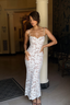 Evangeline | Vestido Maxi de Encaje