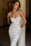 Evangeline | Vestido Maxi de Encaje