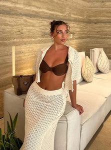 Edith | Conjunto de Crochet Elegante