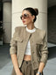 Megan | Chaqueta Vintage Cortada