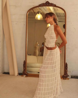 Beatrice | Conjunto Bohemio con Volantes