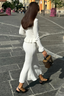 Bonnie | Conjunto de Punto con Escote en V