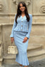 Bonnie | Conjunto de Punto con Escote en V