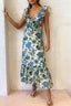 Nova | Vestido Maxi con Volantes