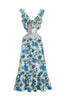 Nova | Vestido Maxi con Volantes