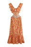 Nova | Vestido Maxi con Volantes