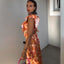 Nova | Vestido Maxi con Volantes