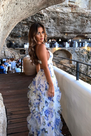 Maisie | Vestido Maxi Floral