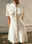 Holly | Vestido Mini de Punto