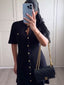 Holly | Vestido Mini de Punto