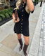 Holly | Vestido Mini de Punto