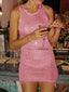 Eliza | Vestido Mini Brillante