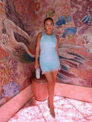 Eliza | Vestido Mini Brillante