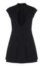 Marley | Vestido Mini de Manga Corta