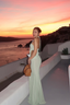 Francesca | Vestido Maxi de Maternidad Estilo Sirena