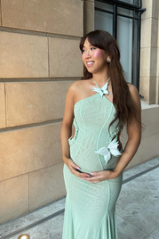 Francesca | Vestido Maxi de Maternidad Estilo Sirena