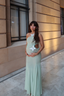 Francesca | Vestido Maxi de Maternidad Estilo Sirena