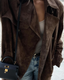 Orla | Abrigo Trench de Ante
